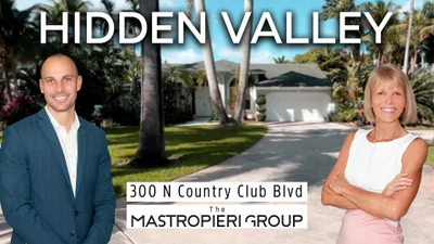 Hidden Valley Boca Raton Property Tour | 300 N Country Club Blvd